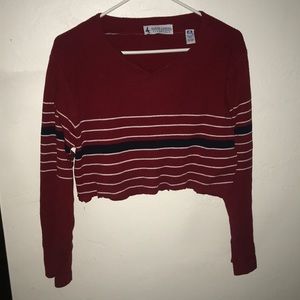 vintage cropped long sleeve